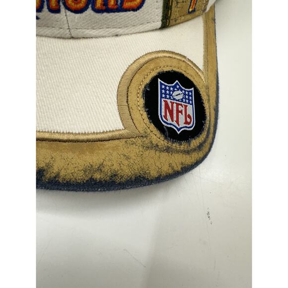Logo Athletic NFL Hat Super Bowl XXXIII Champions Denver Broncos Back 2 Back VTG - Picture 3 of 11